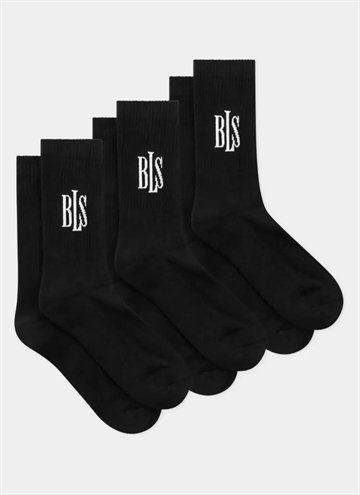BLS 3-Pack Strømpe